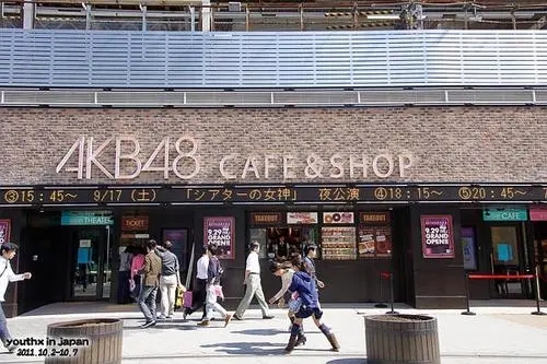 AKB48咖啡店模拟器