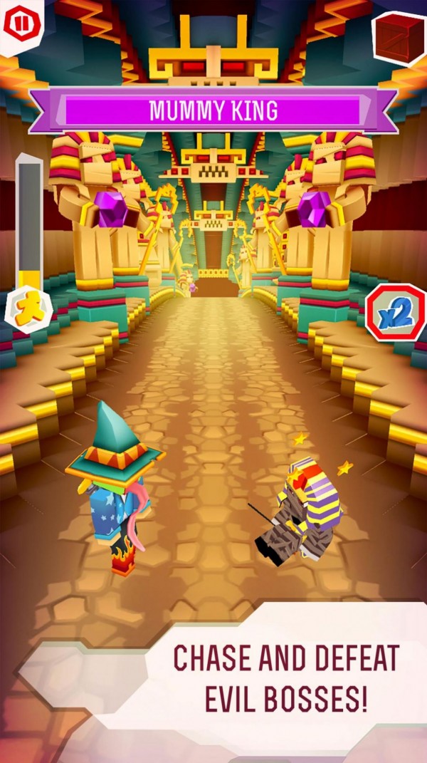 迷你方块人快跑 迷你方块人快跑