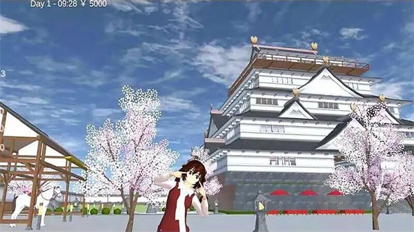 樱花世界模拟器中文版