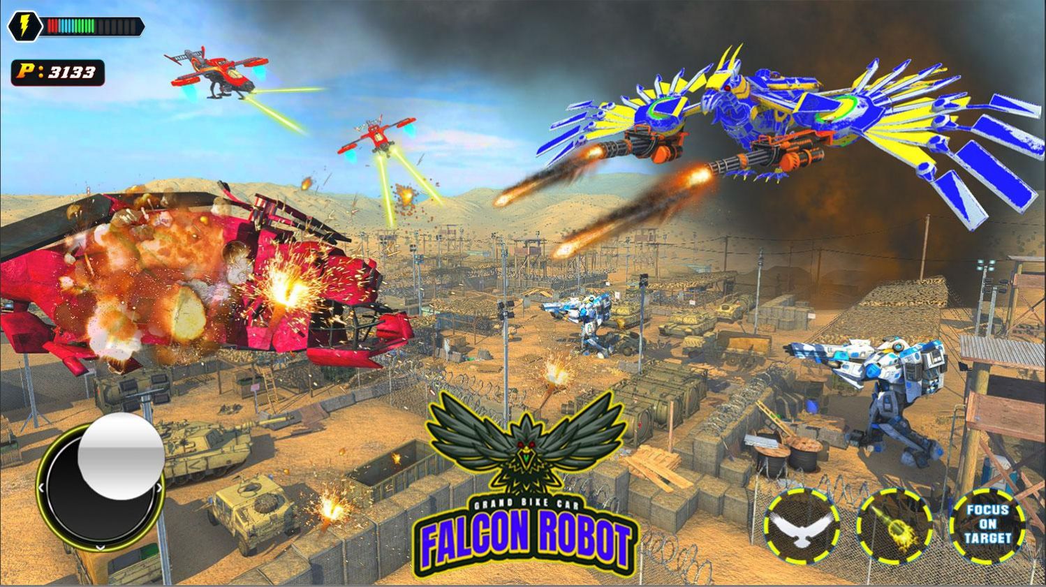 大猎鹰机器人车 大猎鹰机器人车