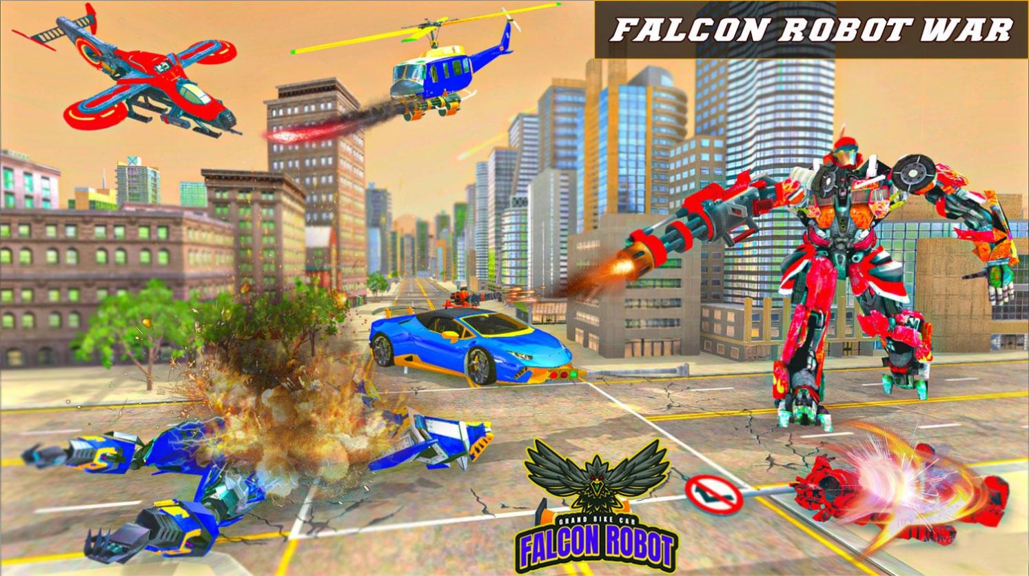 大猎鹰机器人车 大猎鹰机器人车