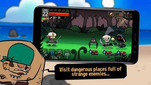 无赖骷髅海盗斗争