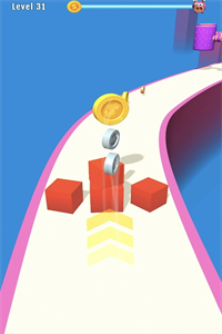 硬币滚动3D 硬币滚动3D