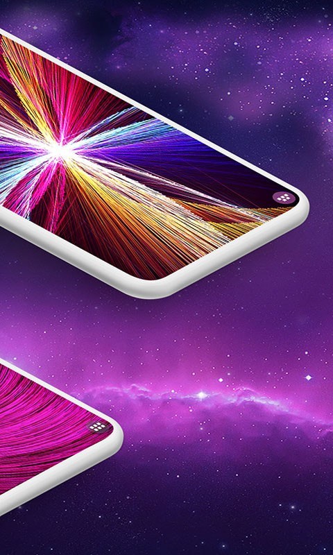 炫彩粒子魔幻3D