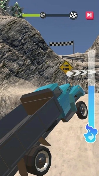 冬季公路卡车司机 冬季公路卡车司机