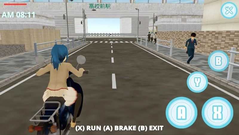 学校生活模拟器破解版 学校生活模拟器破解版