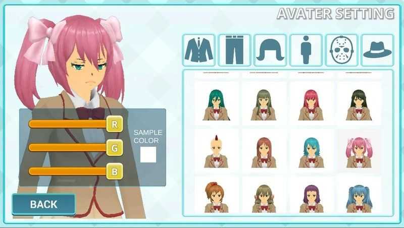 学校生活模拟器破解版 学校生活模拟器破解版