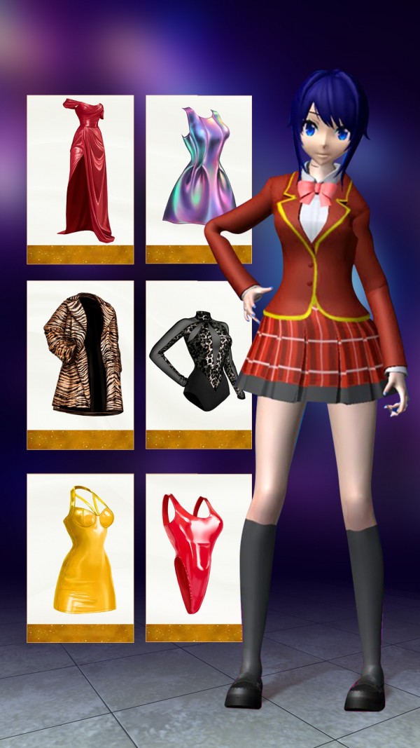 赛博樱花女神 赛博樱花女神