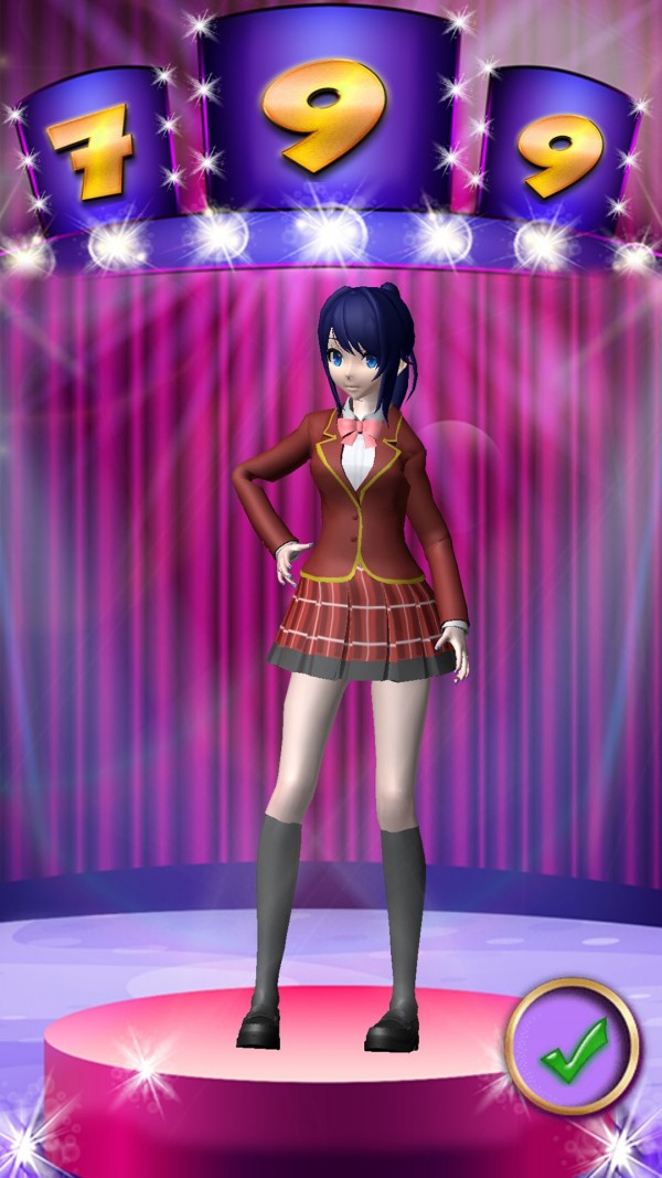 赛博樱花女神 赛博樱花女神