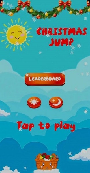 圣诞篮子跳跃中文版