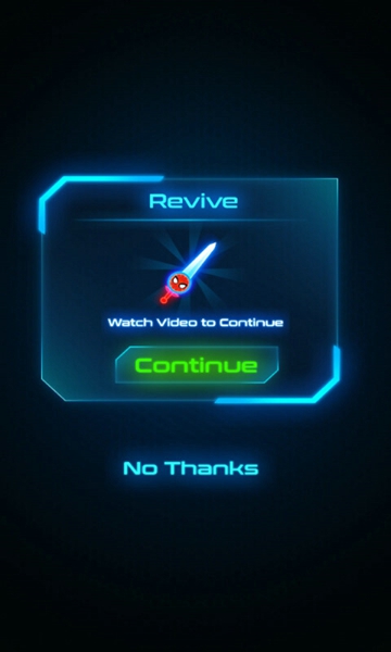 超级英雄飞刀挑战