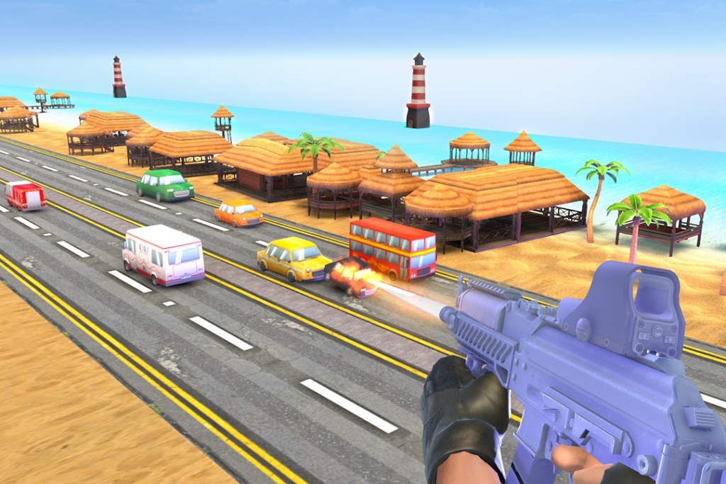 空军直升机射击3D