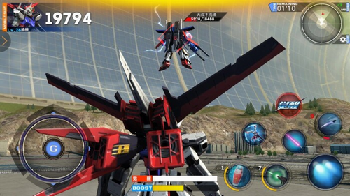 敢达争锋对决破解版 敢达争锋对决破解版