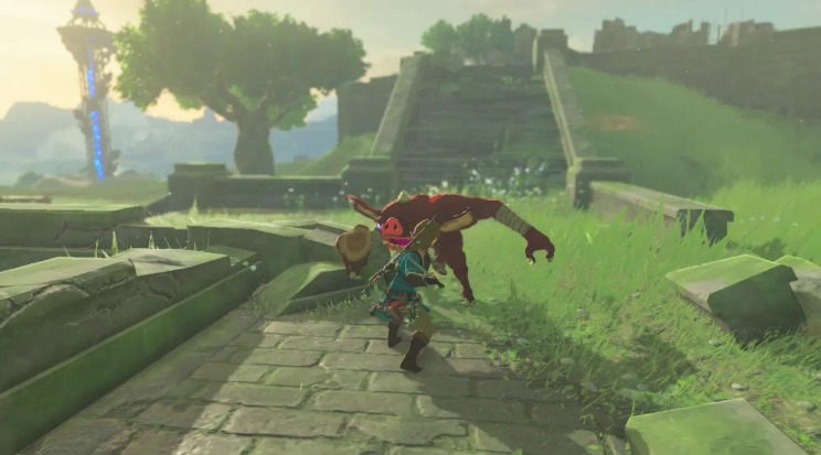 塞尔达传说荒野之息中文版