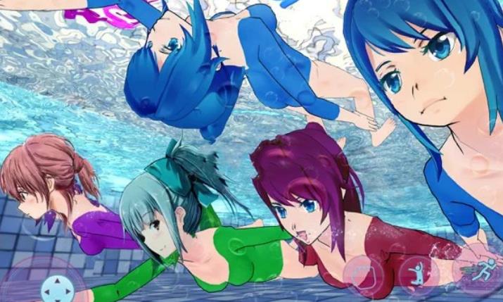 动漫高中女生模拟3d 动漫高中女生模拟3d