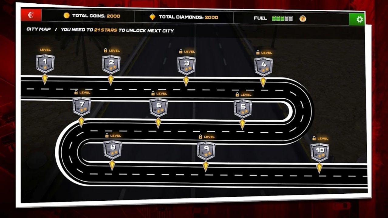 救援车道模拟器