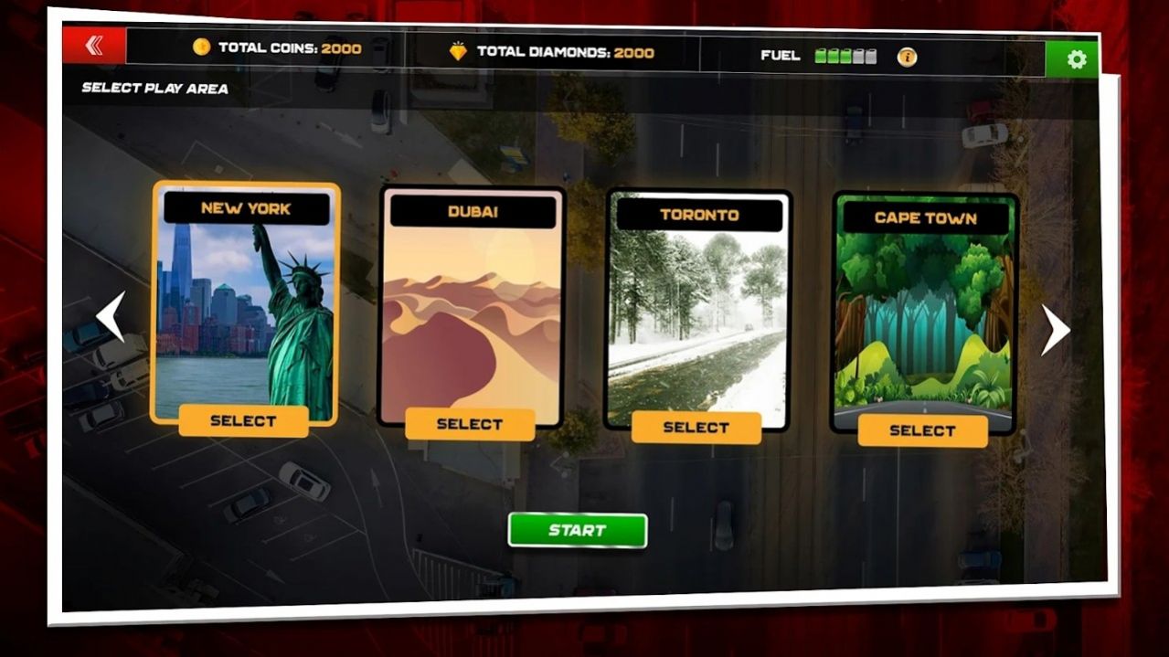 救援车道模拟器 救援车道模拟器