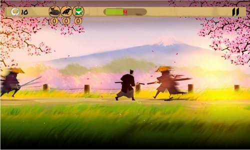 武士的故事中文版