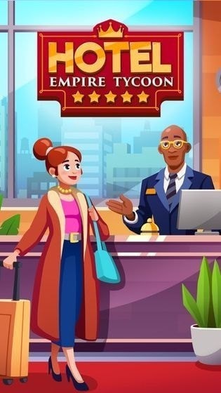 酒店经营大亨破解版 酒店经营大亨破解版