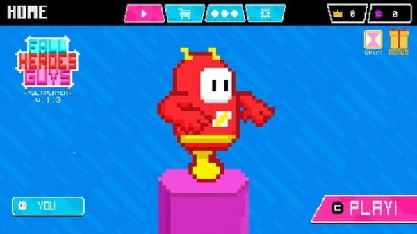 像素糖豆人FallGuys 像素糖豆人FallGuys