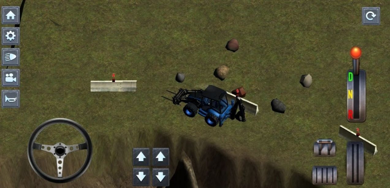 Mega Excavator City Simulator