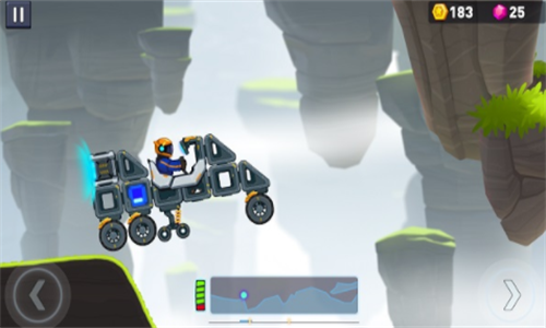 越野太空车2破解版 越野太空车2破解版