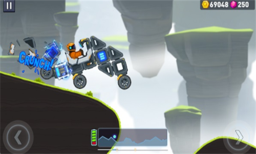 越野太空车2破解版 越野太空车2破解版