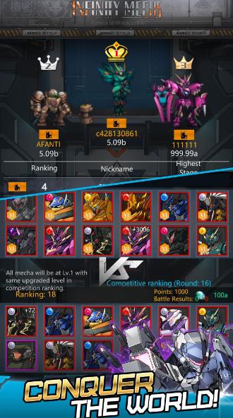 Infinity Mechs汉化版