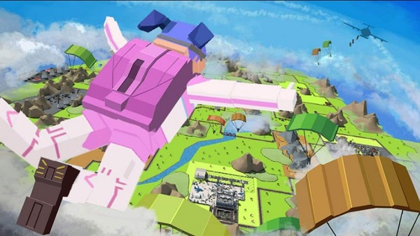 跳伞吃鸡生存 跳伞吃鸡生存