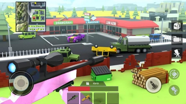 跳伞吃鸡生存 跳伞吃鸡生存