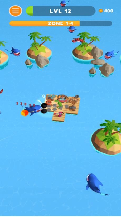 致命木筏战斗与生存 致命木筏战斗与生存