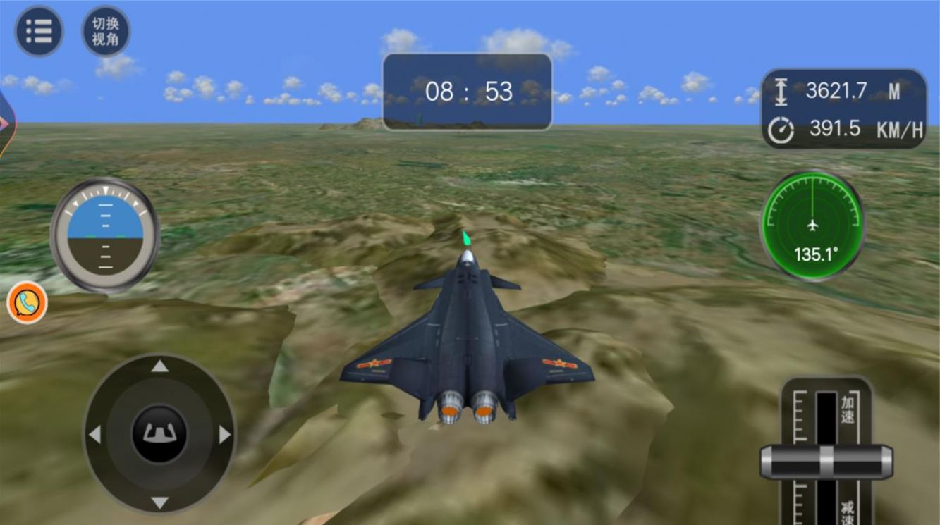 舰载机训练模拟 舰载机训练模拟
