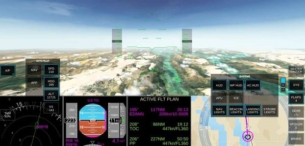 真实飞行模拟器破解版 真实飞行模拟器破解版