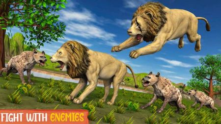 模拟狮子 模拟狮子