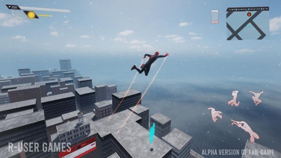 迈尔斯蜘蛛侠2.0版