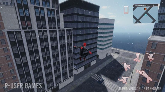 迈尔斯蜘蛛侠2.0版