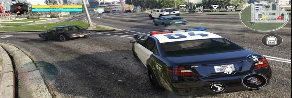 猎车封锁区域 猎车封锁区域