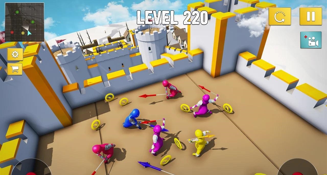 长矛竞技场 长矛竞技场