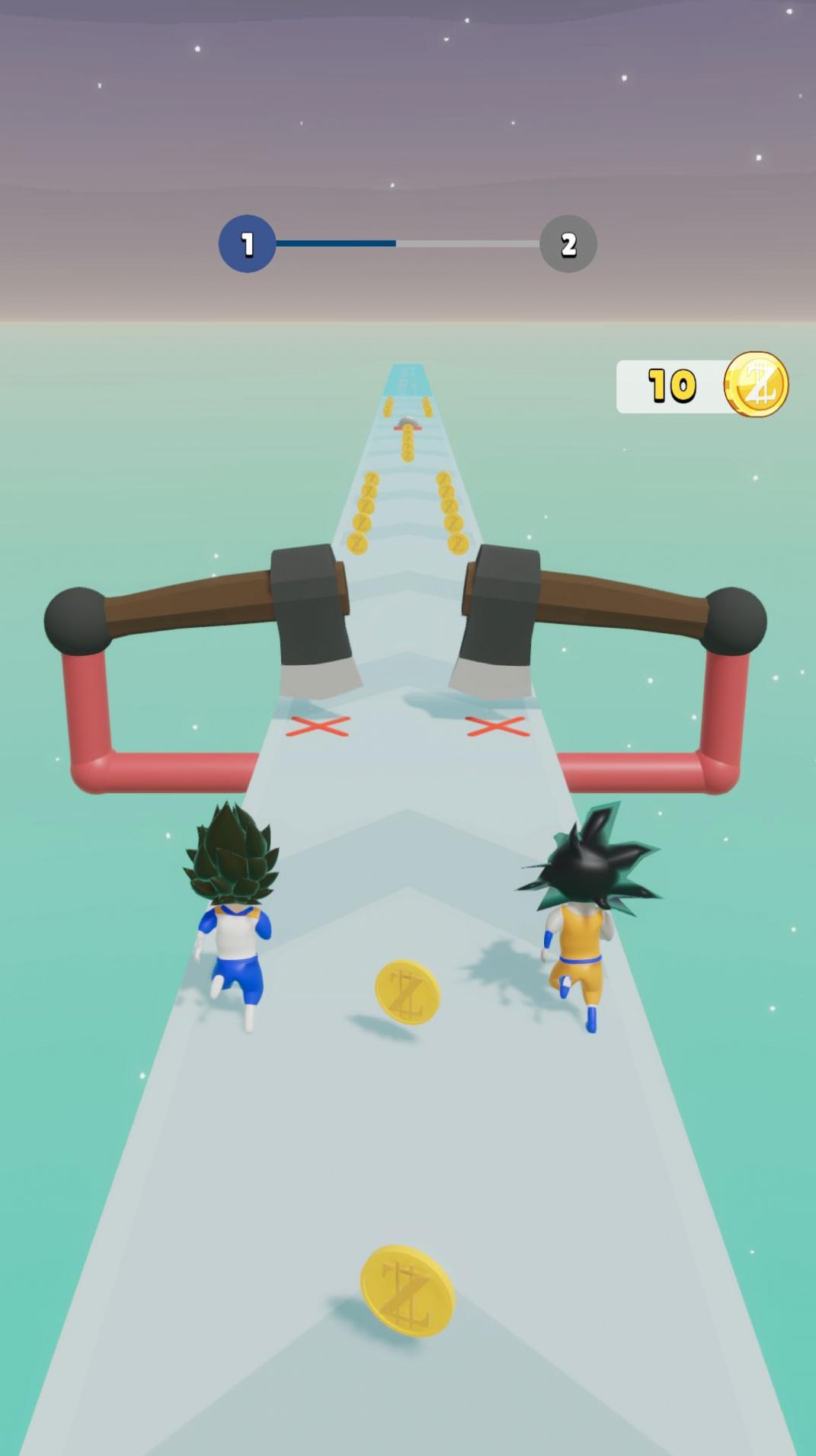 聚变战士冲刺 聚变战士冲刺