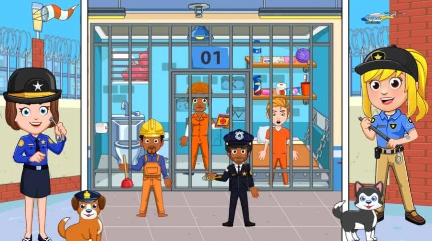 小小警察抓贼 小小警察抓贼