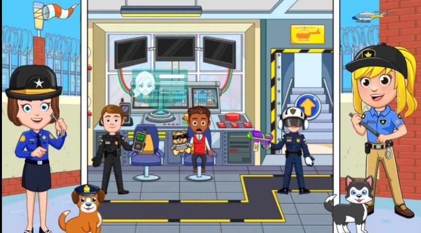 小小警察抓贼 小小警察抓贼