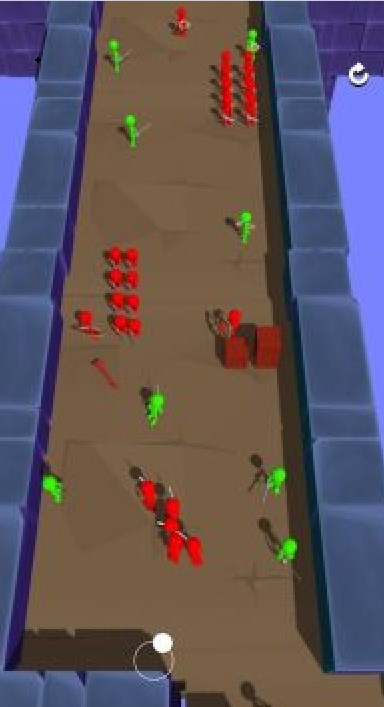 蛇形队伍战斗 蛇形队伍战斗