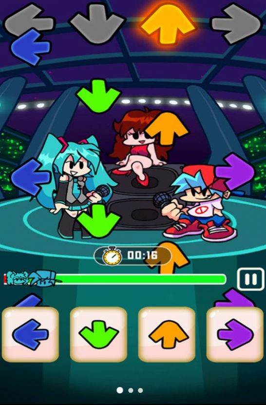 节奏夜放克 节奏夜放克