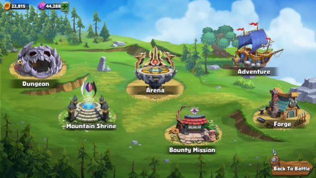 AFK怪兽召唤师中文版 AFK怪兽召唤师中文版