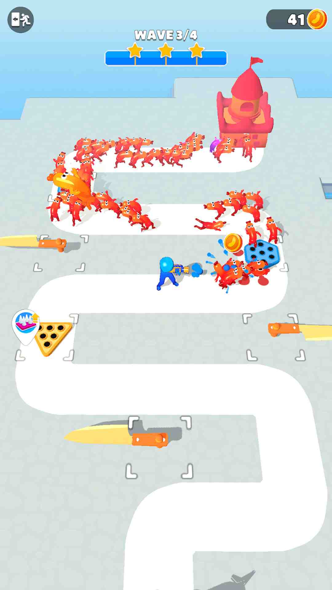 防卫香肠 防卫香肠