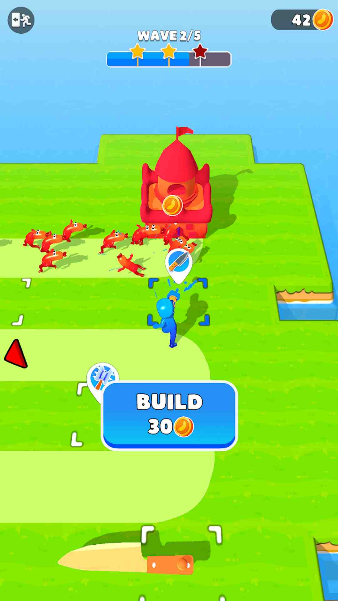 防卫香肠 防卫香肠