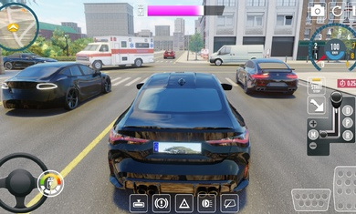 汽车驾驶学校2023无限金币版