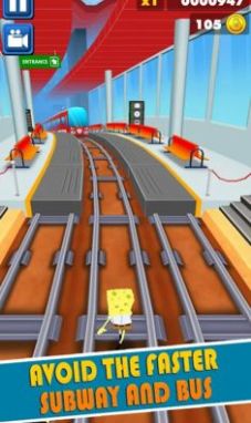 海绵宝宝地铁跑酷 海绵宝宝地铁跑酷