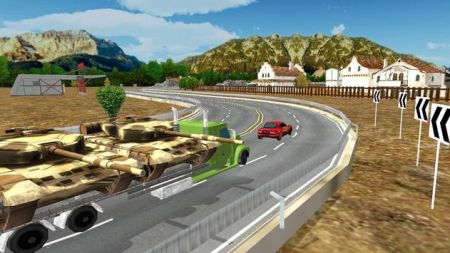 坦克运输车3D 坦克运输车3D