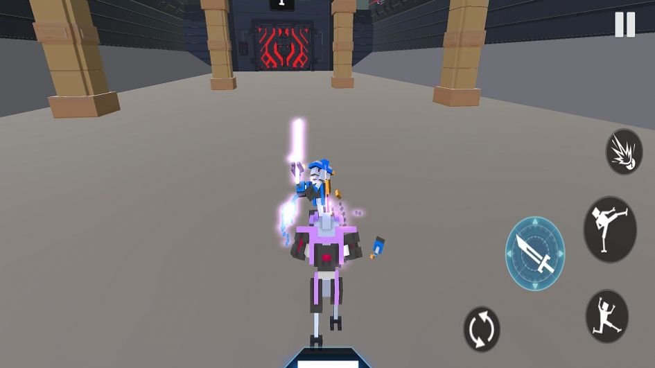 机器人对决 机器人对决